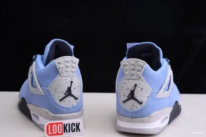 Rep MAX Blue University CT8527-400 AIR JORDAN 4 0516